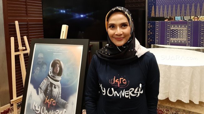 Setelah Biarawati, Maudy Koesnaedi Jadi Astronot di Film Iqro: My Universe