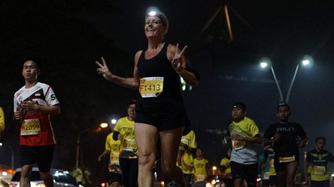 Bintaro Jaya Night 10K, lomba lari sekaligus gala amal. (Dok. Bintaro Jaya)