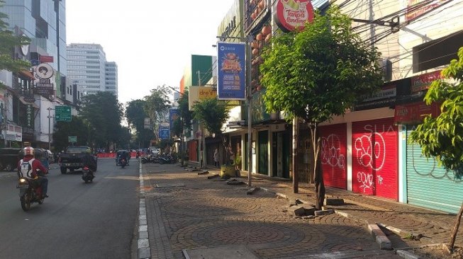 Imbas Kerusuhan 22 Mei, Sentra Kuliner Jalan Sabang Sepi