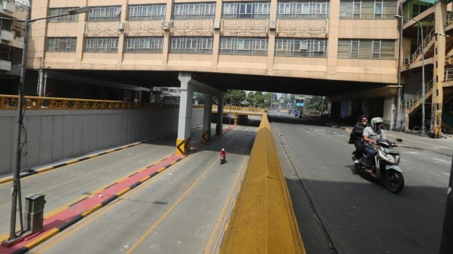 Lebaran 2 Minggu Lagi, Pasar Tanah Abang Sepi Gara-gara 