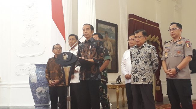 Presiden Joko Widodo (Jokowi). (Suara.com/Umay Saleh)