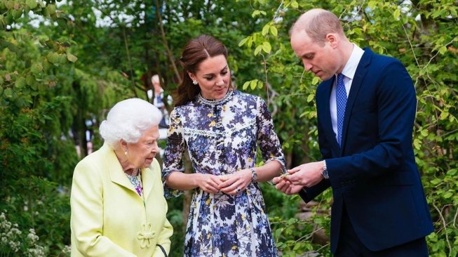 Kate Middleton Berani Langgar Aturan di Depan Ratu Elizabeth II. (Instagram/@kensingtonroyal)