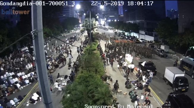 Kerusuhan 22 Mei, Pantau Situasi Terkini Melalui CCTV Real Time Ini