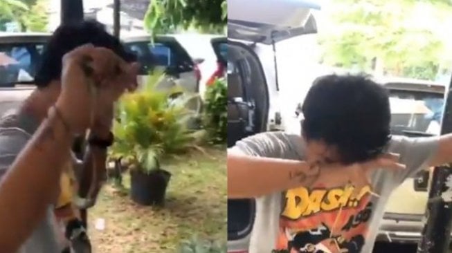 Viral, Ini Sosok Kamerawan yang Celananya Melorot saat Liputan 22 Mei