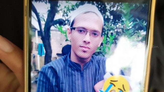 Almarhum Farhan Savero korban aksi demo 22 Mei 2019 semasa hidup. (Suara.com/Supriyadi). 