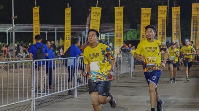 Bintaro Jaya Night 10K, lomba lari sekaligus gala amal. (Dok. Bintaro Jaya)