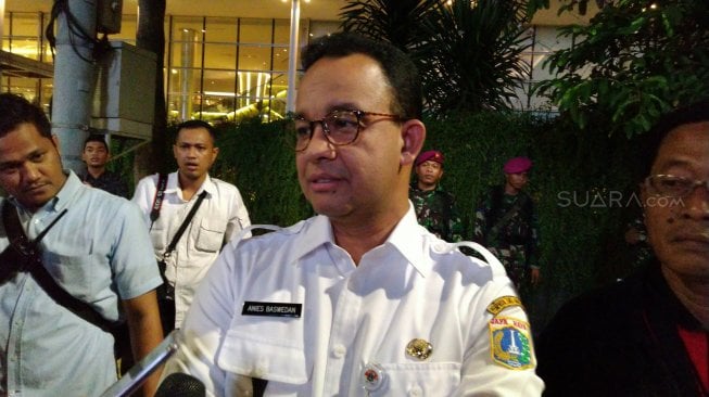 Anies: Kita Tak Bisa Melarang Orang Demo, Jakarta Adalah Ibu Kota