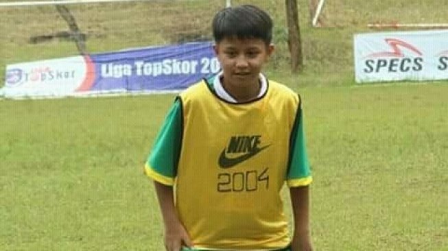 Pemain muda Indonesia, Tristan Alif Naufal (Instagram/@tristan_alif28.id)