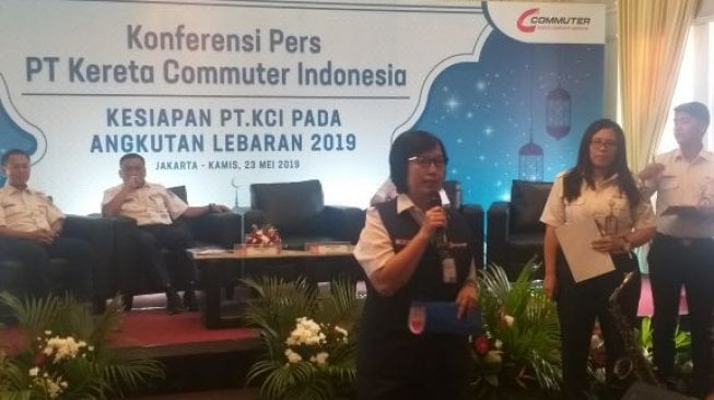 Musim Angkutan lebaran, Jumlah Penumpang KRL Diprediksi Naik Tiga Persen