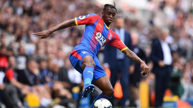 Fullback Crystal Palace, Aaron Wan-Bissaka. [Glyn KIRK / AFP]