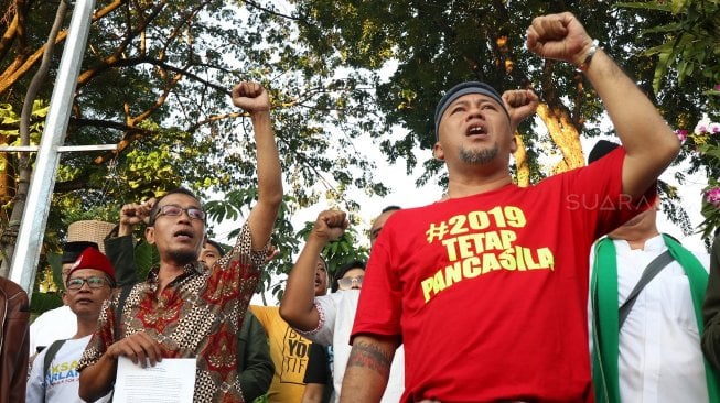 Warga Suroboyo Sampaikan 7 Pernyataan Sikap soal Aksi 22 Mei di Jakarta