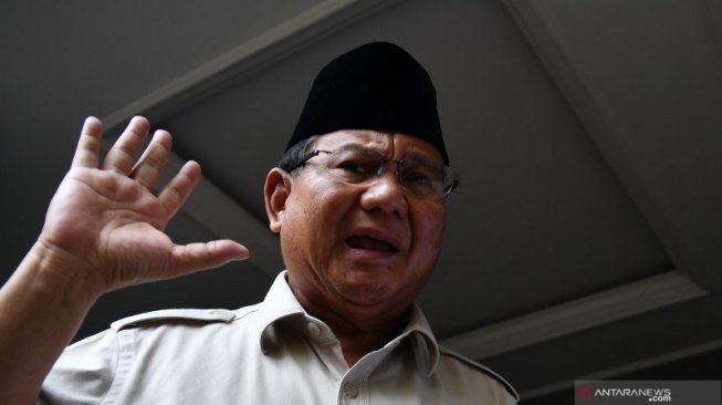 Apakah Prabowo - Megawati Lakukan Deal Kursi Ketua MPR?