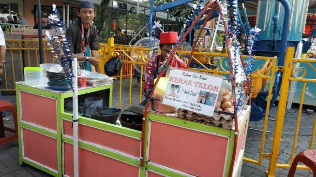 Ngabuburit di Jakarta Fair 2019 [Suara.com/Firsta]