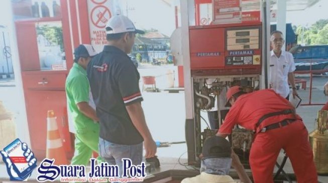 Jelang Lebaran, Stok BBM SPBU Kencong Aman