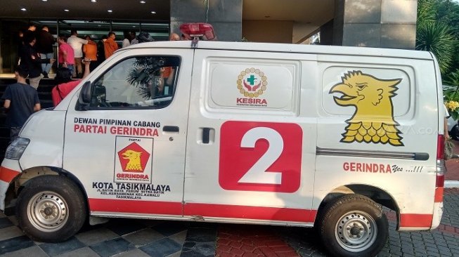 Ambulans Dikirim ke Aksi 22 Mei atas Perintah Ketua DPC Gerindra