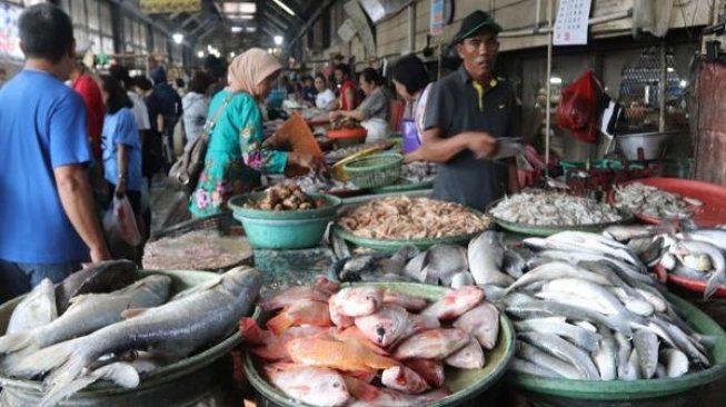 Permintaan Ikan Diprediksi Naik 10% Saat Lebaran Tapi Stok Cukup