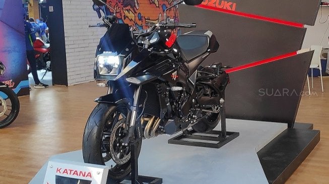 Duh, Ternyata Suzuki Masih Ragu Boyong Katana ke Indonesia!