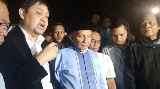 Amien Rais: Rekonsiliasi Bagi-bagi Kursi Ada Aibnya, Ada Negatifnya