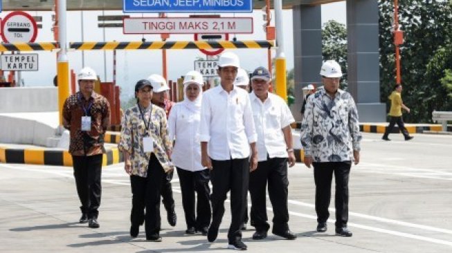 Libur Nataru, Sebesar Ini Konsumsi Bahan Bakar di Tol Jawa Timur