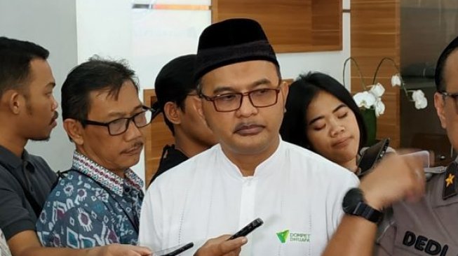 Dirut Dompet Dhuafa Bantah Tuduhan Dukung Prabowo