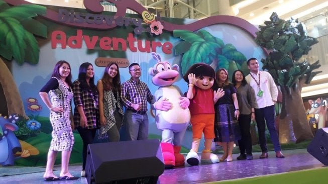 Berlibur Bersama Dora The Explorer di Pluit Village Yuk!