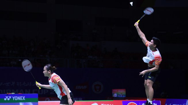 Praveen / Melati Pastikan Indonesia Maju ke Semifinal Piala Sudirman 2019