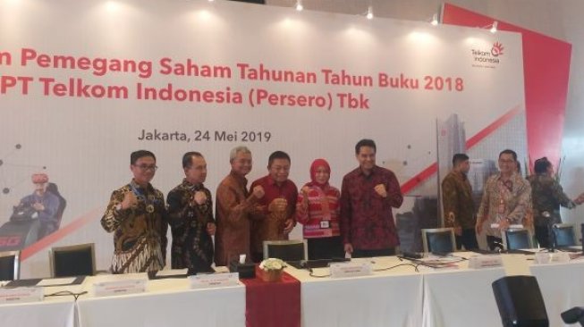 RUPST 2019, Telkom Bagikan Dividen Rp 16,23 Triliun Untuk Pemegang Saham