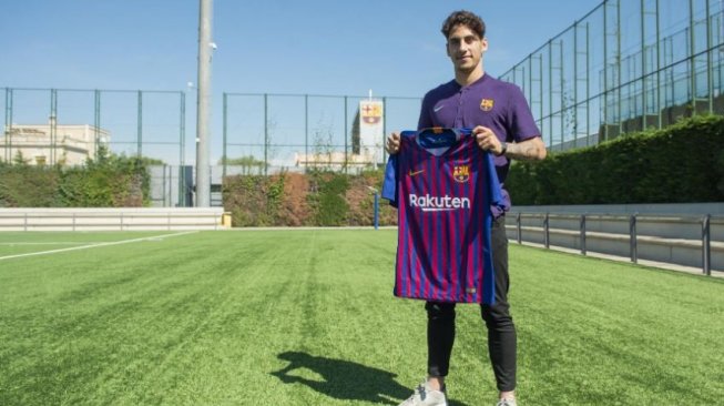 Baru Beli, Barcelona Pagari Remaja Ini dengan Harga Jual Selangit