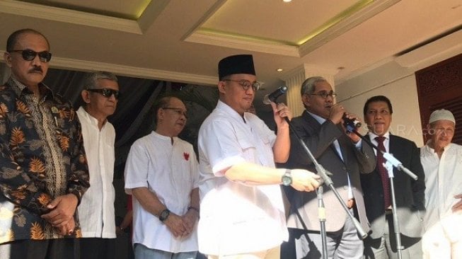 Ini Alasan BPN Tunjuk Bambang Widjojanto Jadi Ketua Tim Kuasa Hukum Prabowo