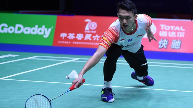 Indonesia Open 2019: Tunggal Putra Ditarget Juara