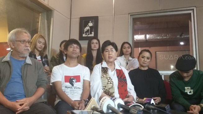 Prihatin dengan Aksi 22 Mei, Sejumlah Musisi Bawa Pesan Damai Lewat Lagu