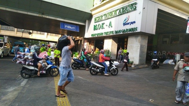 2 Hari Tutup Lapak di Tanah Abang karena Kerusuhan, Yodi Rugi Rp 3 Juta