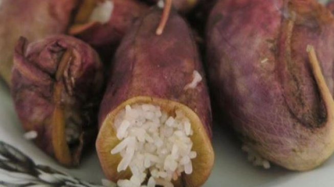 Lemah Kantong Semar, Masakan Khas Kerinci Pengganti Nasi