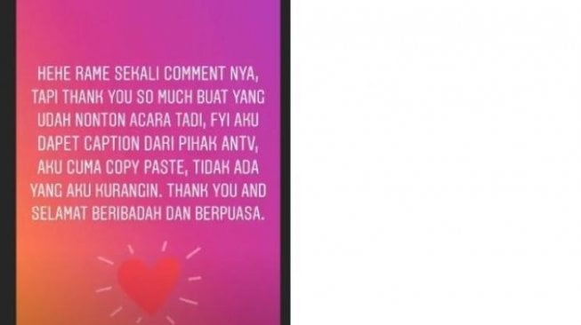 Penjelasan Luna Maya soal tuduhan warganet tentang enggan menulis nama Syahrini di keterangan fotonya. [instagram/lunamaya]