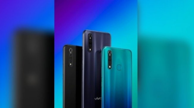 Vivo Z5x. [Weibo]