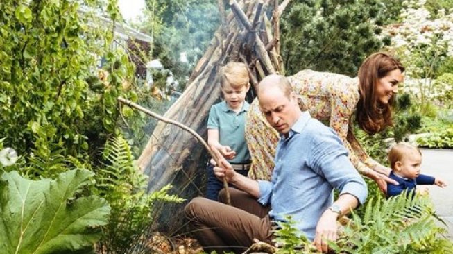Andai Anaknya LGBT, Sikap Pangeran William Ini Bikin Takjub