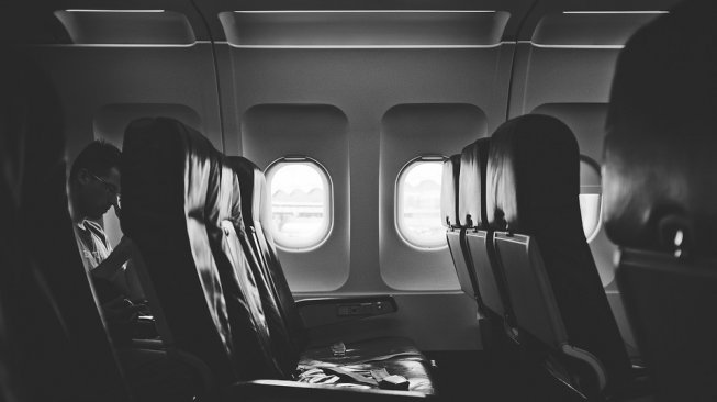 Ilustrasi kursi pesawat. (Pixabay/Stocksnap)