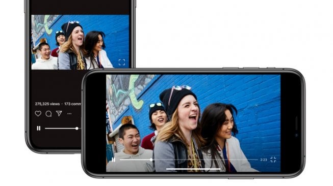 Instagram Kini Dukung Format Video Landscape di IGTV