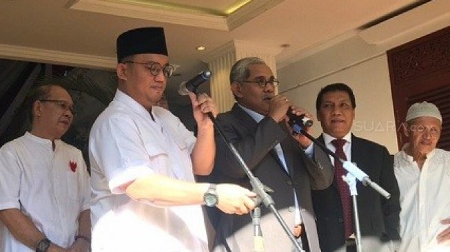 Belum Mau Ungkap Tuntutan di MK, Kuasa Hukum Prabowo: Strategi Tak Diumbar