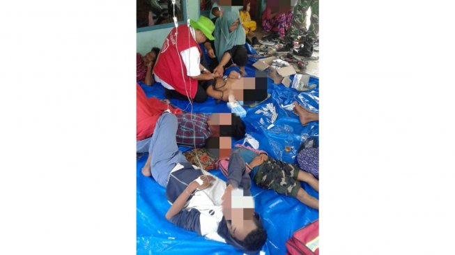 Usai Santap Telur Saat Buka Puasa, 104 Warga di Kapuas Keracunan Massal