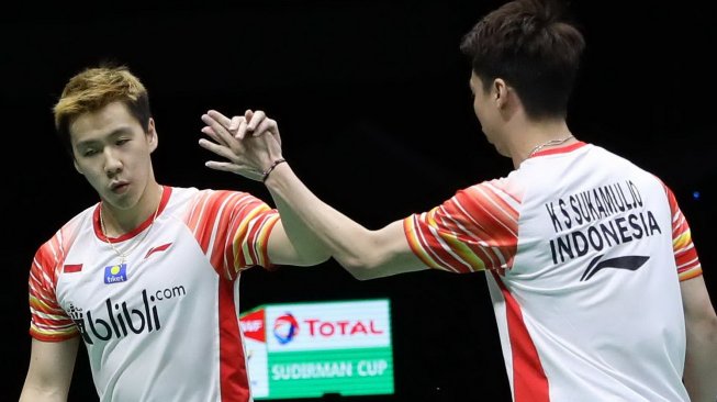 Kevin / Marcus Absen, Ini Wakil Indonesia di Australia Open 2019