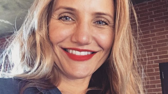 Cameron Diaz. (Instagram/@camerondiaz)