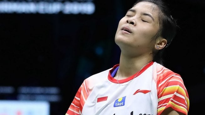 Gregoria Keok, Tunggal Putri Merah Putih Habis di Indonesia Open 2019