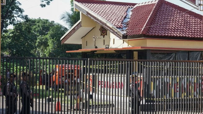 Tidur Pak RT Terganggu Suara Mirip Letusan Tembakan di Mako Brimob Watumas