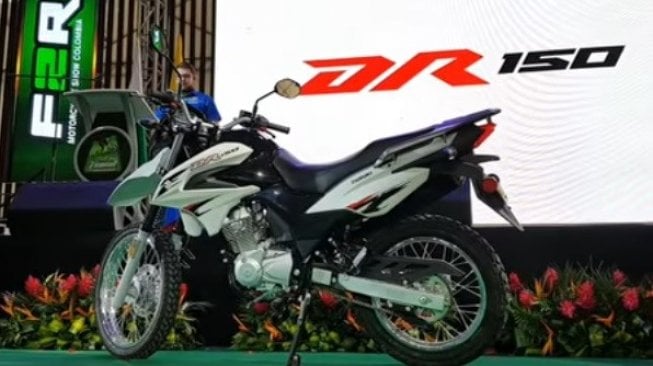 Hore Suzuki  DR 150 Siap Meluncur Akhir Tahun