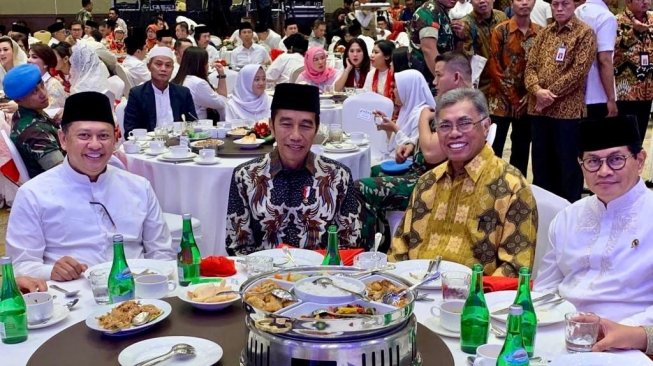 Setelah Bertemu JK, DPR Berharap Prabowo Bertemu Presiden Jokowi