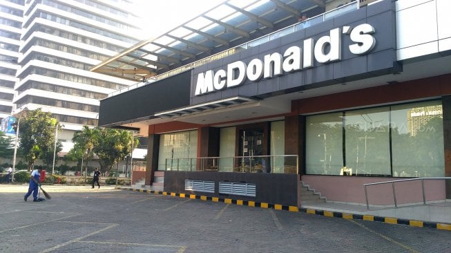 Restoran Legenda McDonalds Sarinah Tutup Selamanya 10 Mei Besok