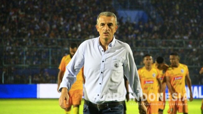 Kalah Beruntun, Permainan Arema FC di Liga 1 Dinilai Berbeda