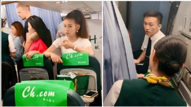 Ibu Ini Minta Penerbangan Di Tunda Untuk Tunggu Anaknya Selesai Belanja