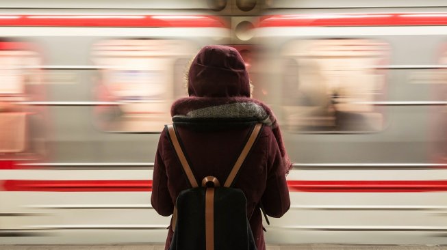 Merinding, Wanita Ini Sendirian di Kereta Meski Sudah Lewati 3 Stasiun